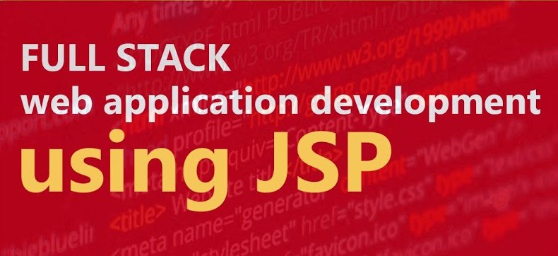 Full Stack Web Development With JSP
